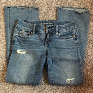Flared jeans - like new